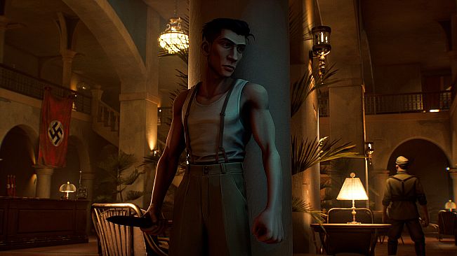 Nekome: Nazi Hunter