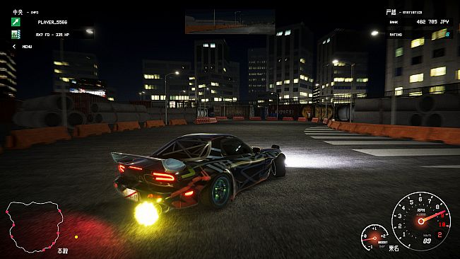 Kanjozoku Game レーサー Online Street Racing & Drift