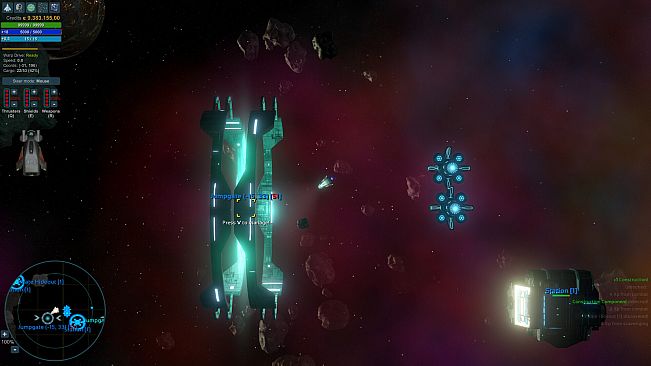 Star Valor - Base Building