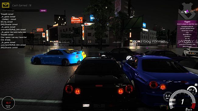 Drift Horizon Online