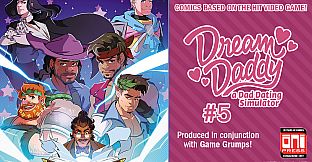 Dream Daddy: A Dad Dating Comic Book