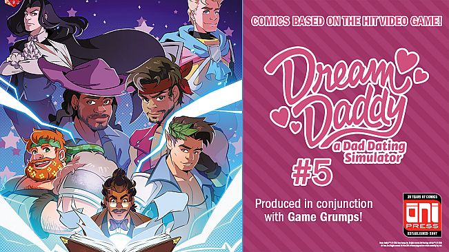 Dream Daddy: A Dad Dating Comic Book