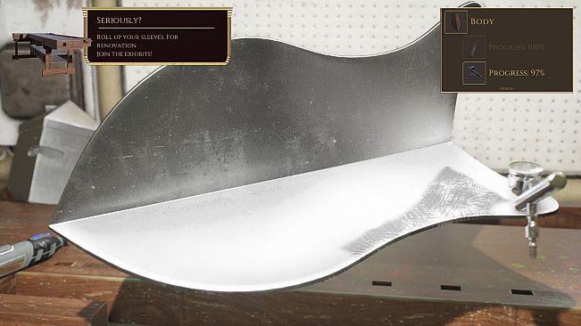 My Museum Prologue: Treasure Hunter