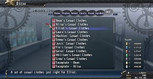 The Legend of Heroes: Trails of Cold Steel - Elliot's Casuals