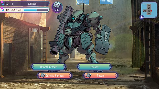 Tale of android after the Apocalypse