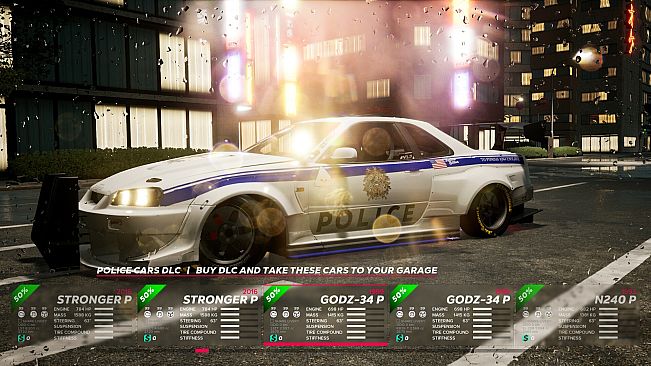 OverDrift Festival - Police Cars Pack