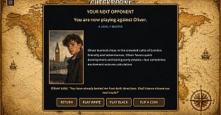 CHECKBORNE - A CHESS ADVENTURE