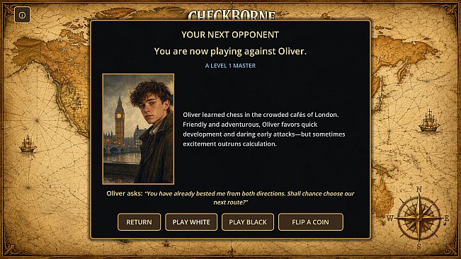 CHECKBORNE - A CHESS ADVENTURE