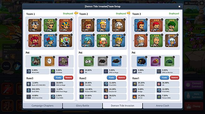 Elemental Master: Heroes Assemble