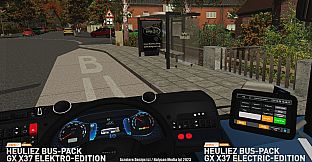OMSI 2 Add-on Heuliez Bus Pack GX x37 Electric Edition