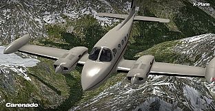 X-Plane 10 AddOn - Carenado - C340 II