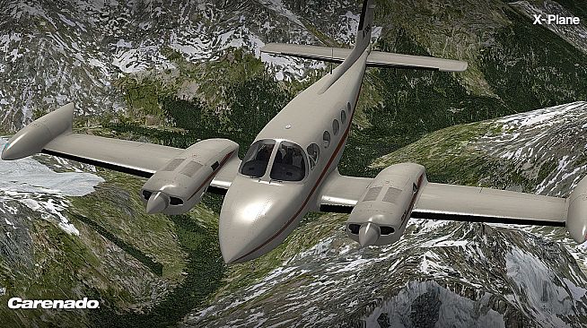 X-Plane 10 AddOn - Carenado - C340 II