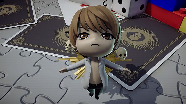 DEATH NOTE Killer Within - Premium Avatar: Light Yagami (Shirt)