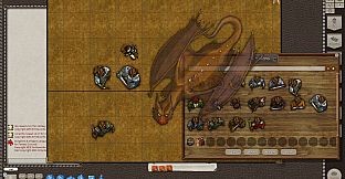 Fantasy Grounds - Copper Dragons (Token Pack)