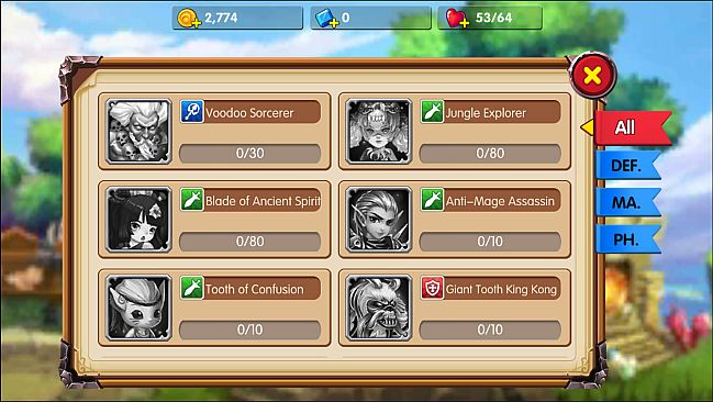 Legend of Heroes : Eternal Arena