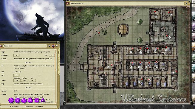Fantasy Grounds - The Bleak Harvest (PFRPG)