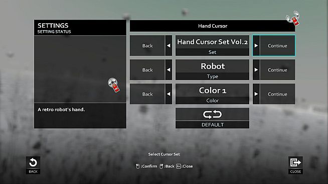 D4: Hand Cursor Set　Vol.2