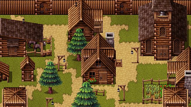 RPG Maker MV - Fantastic Buildings: Medieval