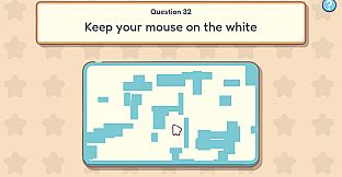 A Normal Quiz Game where you try to solve questions but the questions have tricks and gimmicks and if you get them wrong you have to beat a wacky punishment but they are kinda fun so you lowkey wanna do them even if it means getting the question wrong.