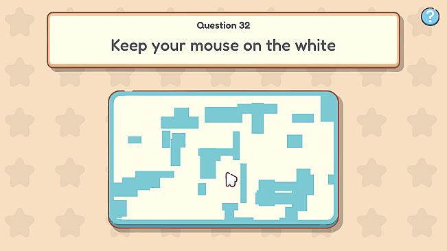 A Normal Quiz Game where you try to solve questions but the questions have tricks and gimmicks and if you get them wrong you have to beat a wacky punishment but they are kinda fun so you lowkey wanna do them even if it means getting the question wrong.