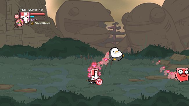 Castle Crashers - Pink Knight Pack