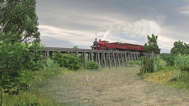 Trainz 2022 DLC - VR Healesville 1913-1920 TRS19