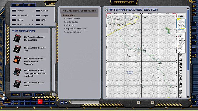 Fantasy Grounds - The Great Rift