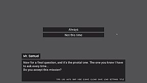 There's Always a Madman: Fight or Flight