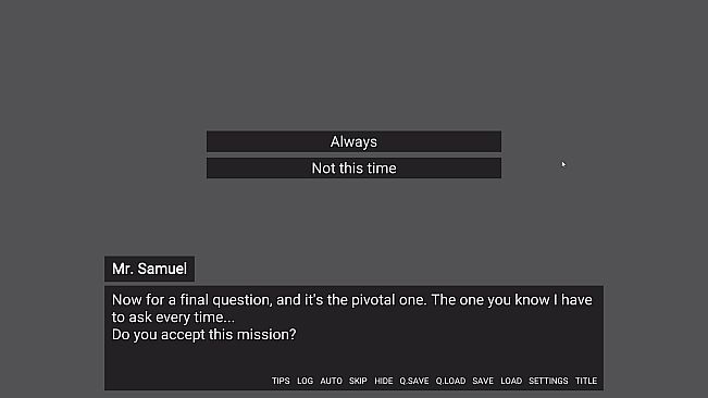 There's Always a Madman: Fight or Flight
