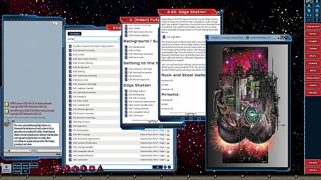 Fantasy Grounds - Future's Past: Edge Station (1 of 5)