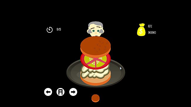 Snack Stall Burger Hard Lv4