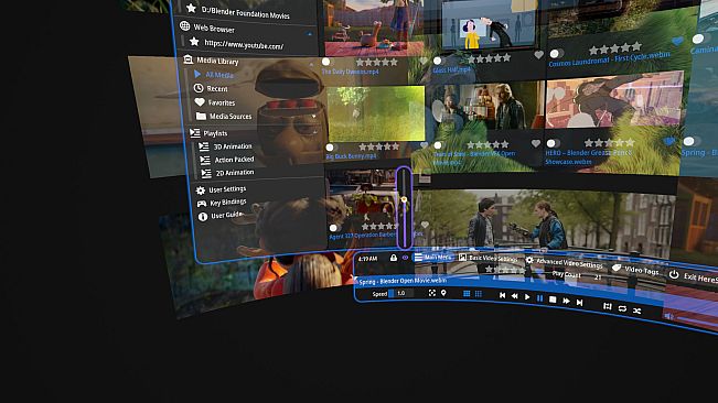 HereSphere VR Video Player