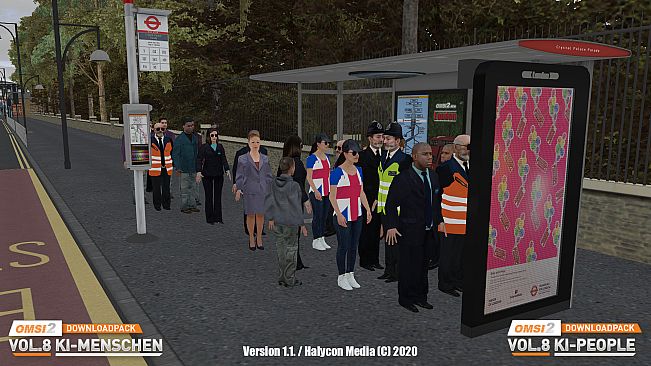 OMSI 2 Add-on Downloadpack Vol. 8 - AI People