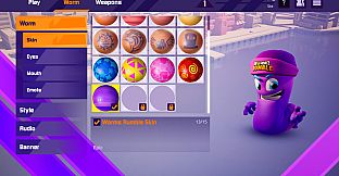 Worms Rumble - New Challengers Pack