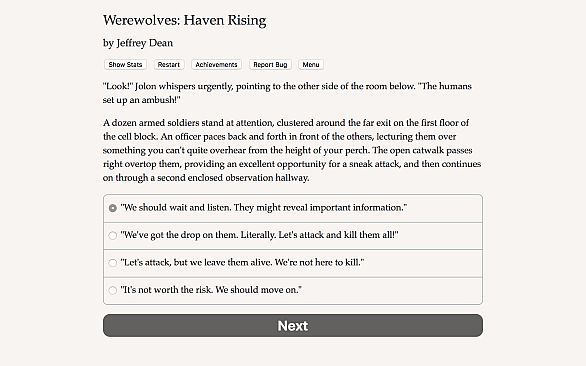 Werewolves: Haven Rising