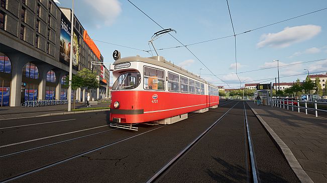 Tram DLC - E1 Vienna