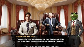 Joe Biden Vs. Jeo Boden - Escape From MAGA Chapter 2