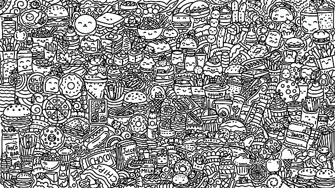 100 Snack Cats - Artbook