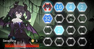 Battle Puzzle 2048 - Maidens of Steel