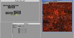 Zeuxis : procedural texture generator