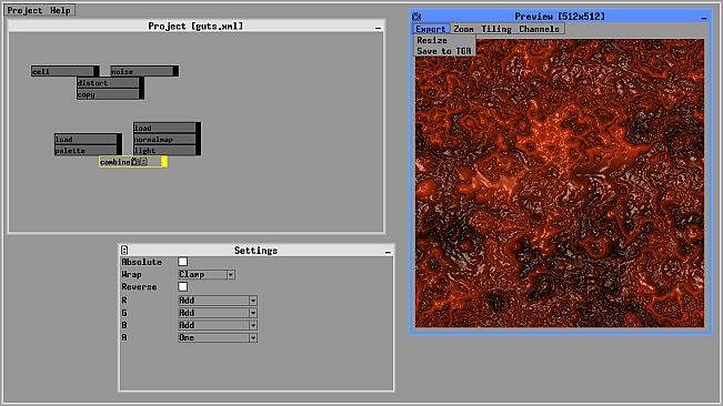 Zeuxis : procedural texture generator