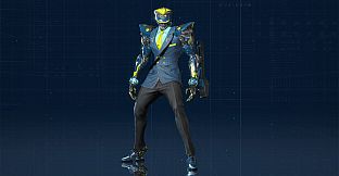 Exoprimal - Zephyr Security Guard Set