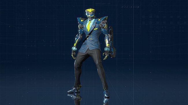 Exoprimal - Zephyr Security Guard Set