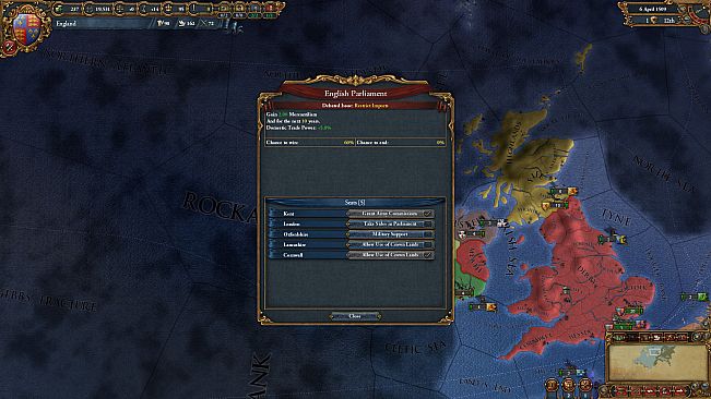 Expansion - Europa Universalis IV: Common Sense
