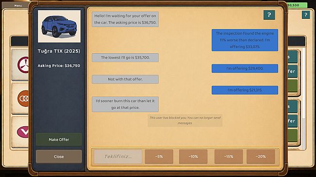 The Car Dealer