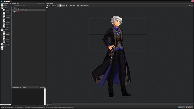 RPG Developer Bakin SGB Heroic Pixel Chr004