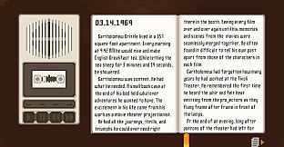 Dissonance: An Interactive Novelette