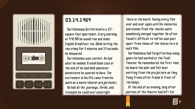 Dissonance: An Interactive Novelette