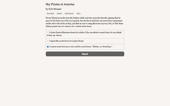 Sky Pirates of Actorius