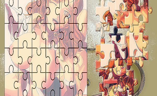 Hentai Jigsaw Puzzle Collection: Christmas Edition